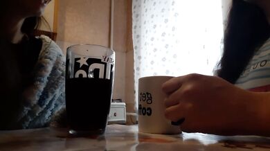 My friend's sister moaned so loudly that I wanted to fuck and I fucked with my friend