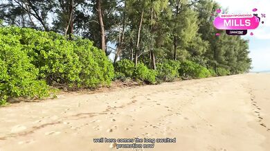 She Asked The Ranger To Help Her Find A Husband And Had Sex With Him To Alovid A Fine For Collecting Shells!