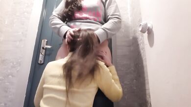 After work, she always licks my dirty cunt - IkaSmokS