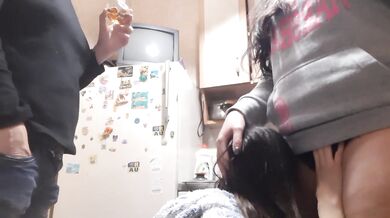 Fucking my bitch when I'm talking dirty with my girlfriend - lesbian_illusion