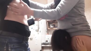 Fucking my bitch when I'm talking dirty with my girlfriend - lesbian_illusion