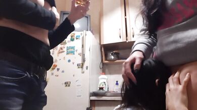 Fucking my bitch when I'm talking dirty with my girlfriend - lesbian_illusion
