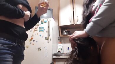 Fucking my bitch when I'm talking dirty with my girlfriend - lesbian_illusion