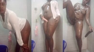 Shower with cookie