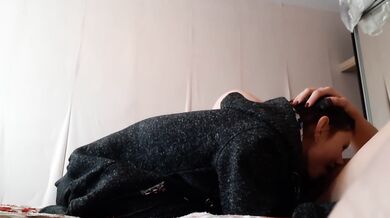 My Straight Girlfriend Saw and Licked Pussy for the First Time - lesbian_illusion