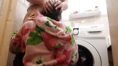 She loves to lick my after the toilet and bring me to orgasm - IkaSmokS