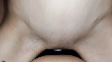 Hot brunette rides on top of me and - IkaSmokS