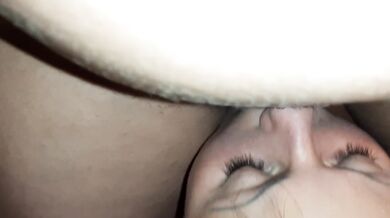 Golden Rain. Fetish. Cunnilingus. Cum in mouth.