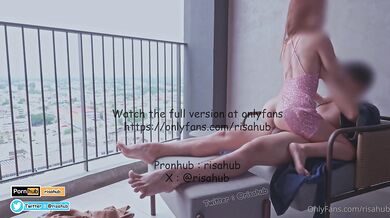 Thai risahub, Woman on top and cum inside, ขึ้นขย่มควยเสียวทนไม่ไหวแตกในเน้นๆ