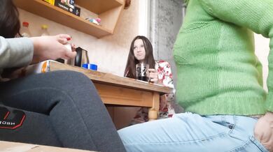 The game of strip cards with Russian vulgar talk is over... - lesbian_illusion