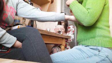 The game of strip cards with Russian vulgar talk is over... - lesbian_illusion