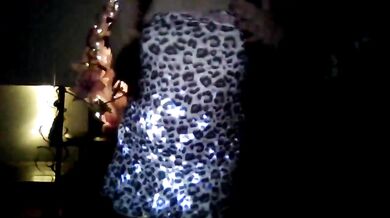 Slutmas Striptease Dance Holiday Asian Babe