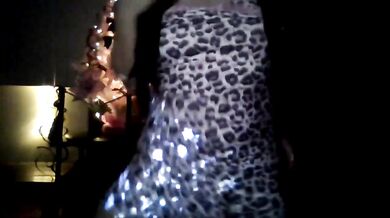 Slutmas Striptease Dance Holiday Asian Babe