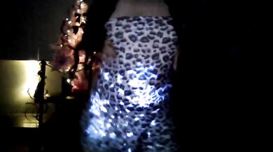 Slutmas Striptease Dance Holiday Asian Babe