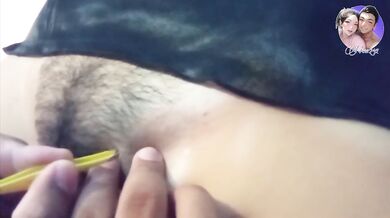 New241new.​ จับเมียถอนขน​ หีกะทิ​ pussy​ waxing