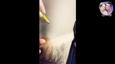 New241new.​ จับเมียถอนขน​ หีกะทิ​ pussy​ waxing