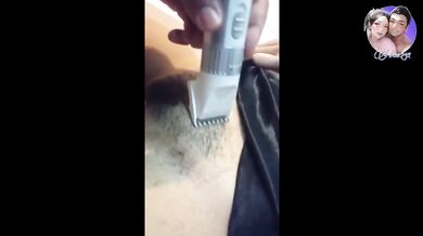 New241new.​ จับเมียถอนขน​ หีกะทิ​ pussy​ waxing