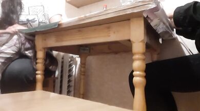 2 weeks of self-isolation turned the apartment into a trachodrome. Russian Conversations - lesbian_illusion