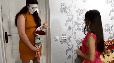 This is how our Halloween Eve flower delivery works lesbian_illusion