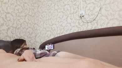 Secretly from my stepsister masturbated to the she watched - lesbian_illusion