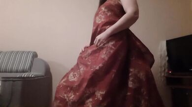 Licking my and ass under the dress. Stormy orgasm - lesbian_illusion