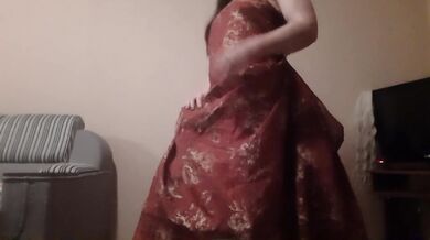 Licking my and ass under the dress. Stormy orgasm - lesbian_illusion