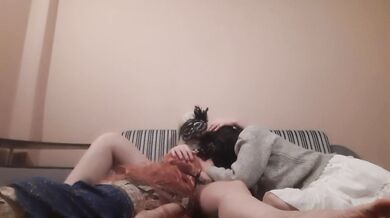 Mistress masturbates on foot fetish slaves. from masturbation and - IkaSmokS
