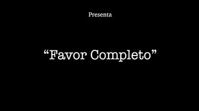 "FULL FAVOR" (FULL SCENE)| FAVOR with FAVOR IS PAID