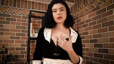 Spanish JOI Roleplau- your HOT COLOMBIAN maid makes you cum while your wife is away