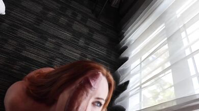Horny Redhead MILF Sophia Locke loves to deepthroat n get hard fucked by big dick - The Apollo Show
