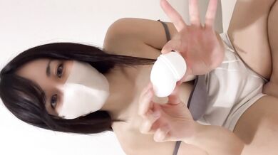 I felt it with a tenga egg like a man's tongue ... (No bra nipple / Big ass / Big / G cup / Vibe masturbation / Underwear / Lotion / Clothes / Beautiful / Cute / Japan / Smartphone selfie / Japanese