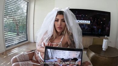 ITALIAN CUCKOLD - bride cheats on her husband on the first day of marriage ( Tami Tsunami )