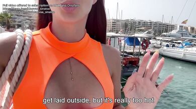 VLOG IBIZA - I get fucked in the fitting room of a famous boutique