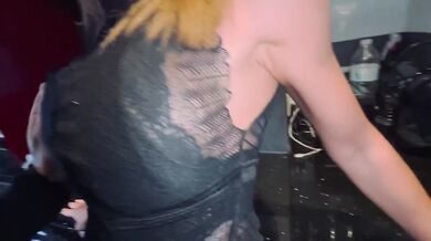 Victoire Divine X. Full gift video. Hard dick when coming home at night (anal, deeptroath, milf)