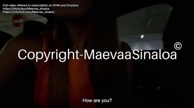 STRANGER CHALLENGE - UBER BLOWJOB - I swallow the cum of 3 strangers