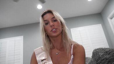 I got a HUGE FACIAL on my 18th Birthday!!!
