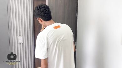 Latina maid asks me to pay her with a hard fuck in exchange for cleaning on my cock.