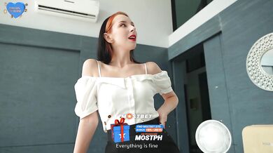 Honey, this is Our Maid and She's Gonna Serve Your Dick. Cheating on My Wife in Front of Her