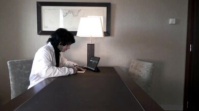 AN URGENT VISIT TO THE DOCTOR ENDS IN A GOOD FUCK - EXLOVERX