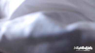 ‍ Early Morning Tribbing Wet Pussy Sounds w My Wife (POV Full Movie) - JellyFilledGirls