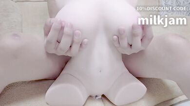 Tantaly Sex Doll Review. discount code→ "milkjam" Japanese Amateur Hentai Sex