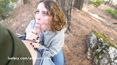 Adventurous Amateur Couple Fuck In National Park - Lustery