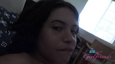 Nico Luva sweet nurse gets bent over and fucked creaming on cock then gives footjob