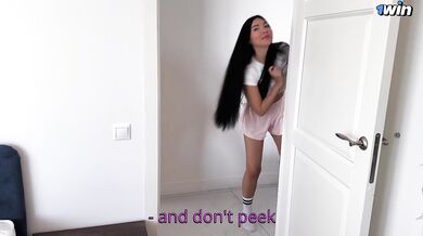 Playing A Game With Hot Step Sister - Pov Amateur