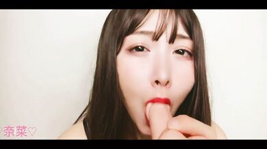 A lonely Asian amateur beauty delusions a big cock with her favorite blowjob