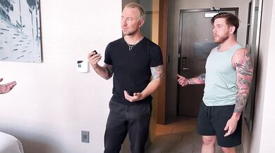 best friends on girls trip let 2 strangers creampie them - chad alva, bella blu, steve ricks, awlivv