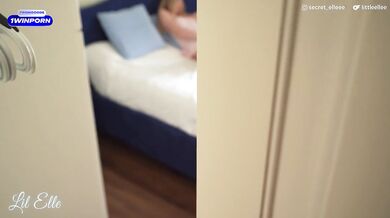Fucks his Stepmom because he Caught her Cheating on her Dad - Lil Elle