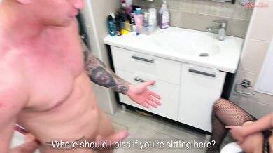 You can take a Pee in my Mouth if you want, I don't mind, but remember to Fuck me afterwards, okay?