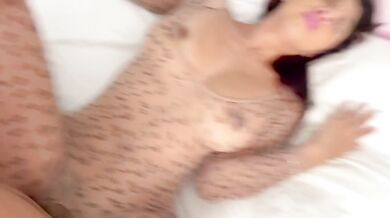 My stepbrother gave me a succulent fuck for being horny with him
