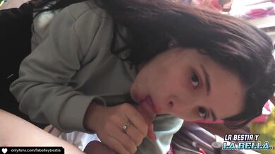 I pay for my move with a good blowjob and fuck and a good cumshot on my face amateur